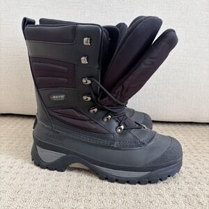 Baffin CROSSFIRE Extreme Cold Weather Winter Boots in Black Men US 12 NWOB